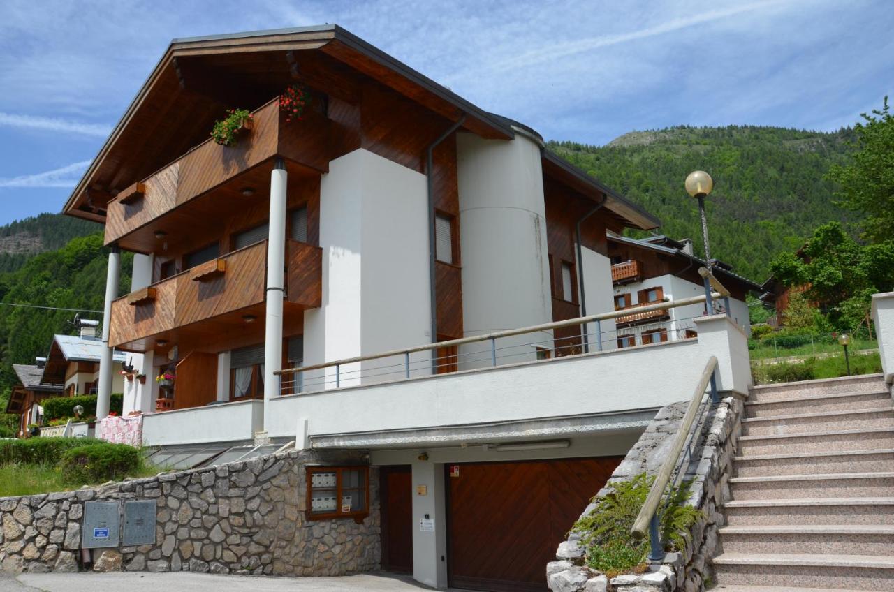 Appartamento Giada Pozzale Di Pieve Di Cadore Buitenkant foto