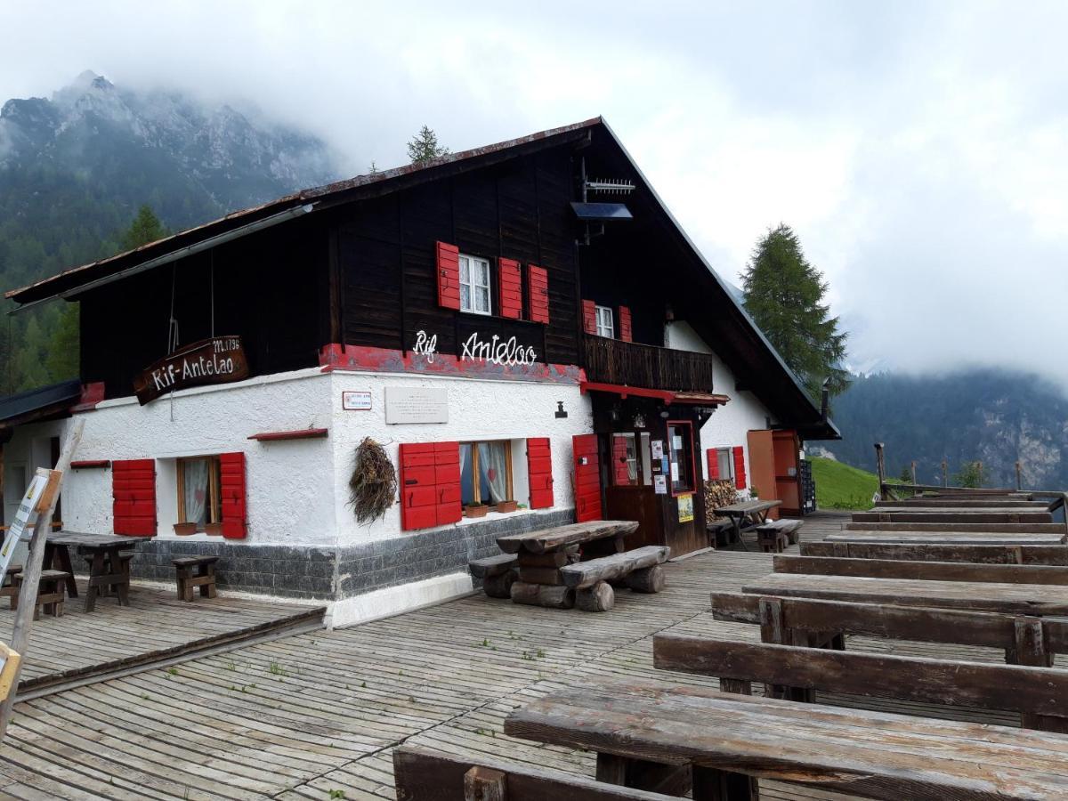 Appartamento Giada Pozzale Di Pieve Di Cadore Buitenkant foto