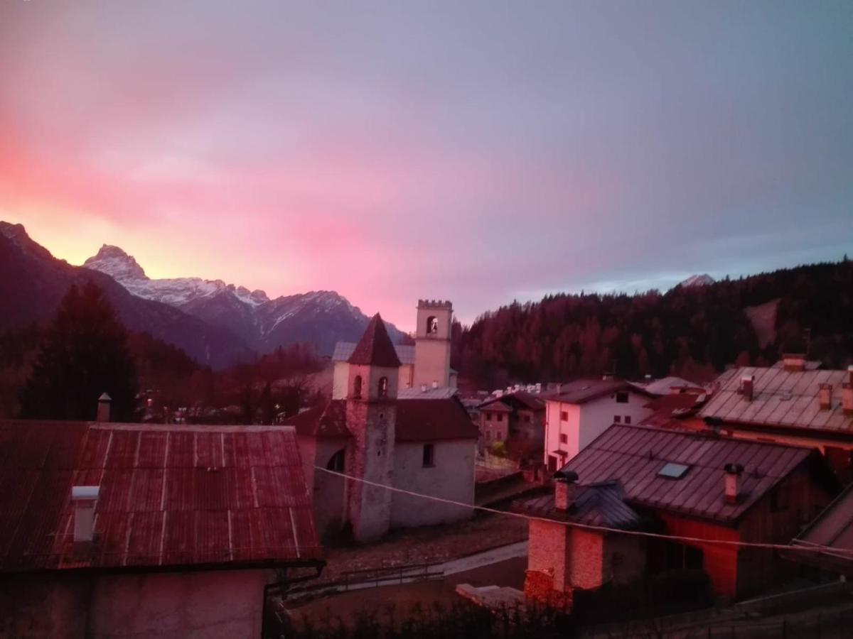 Appartamento Giada Pozzale Di Pieve Di Cadore Buitenkant foto